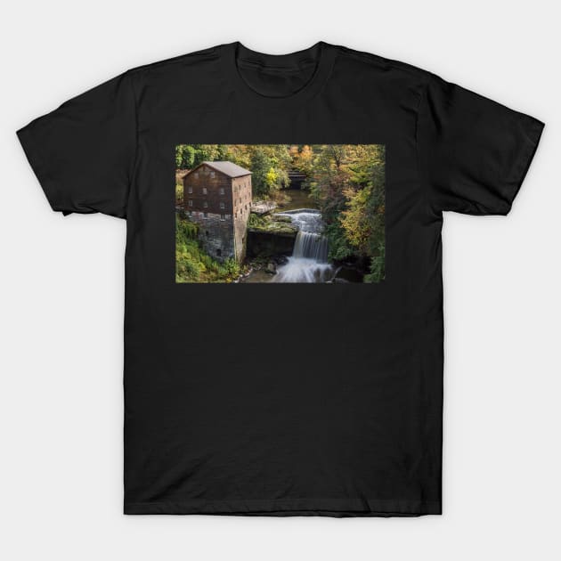 Lantermans Mill T-Shirt by dalekincaid